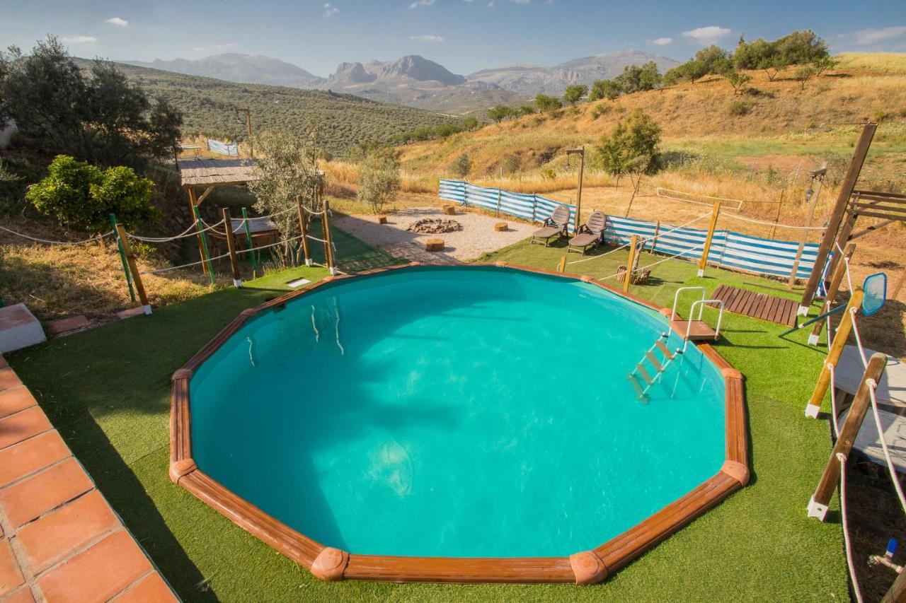 Finca Pil - Casa Rural Con Piscina Guest House Ríogordo Екстериор снимка