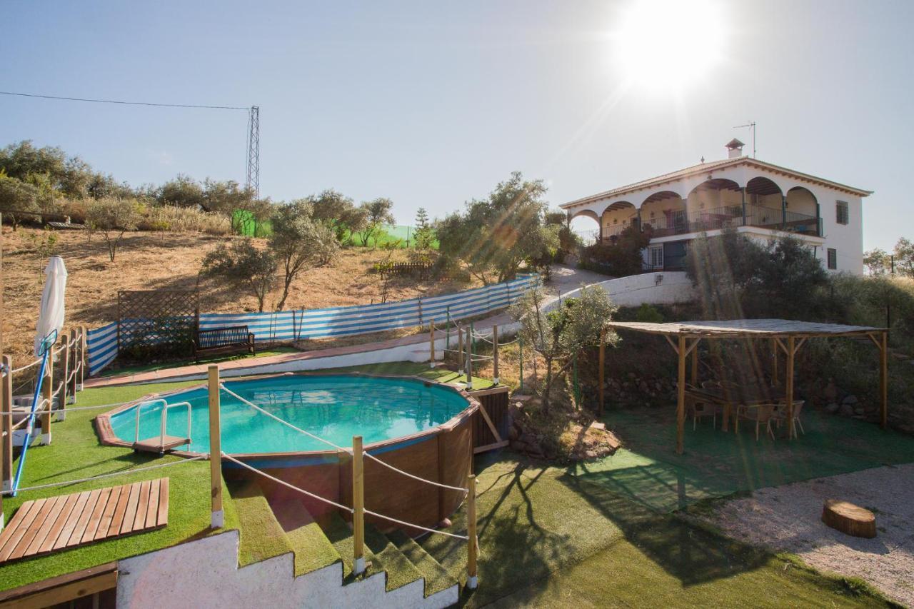 Finca Pil - Casa Rural Con Piscina Guest House Ríogordo Екстериор снимка