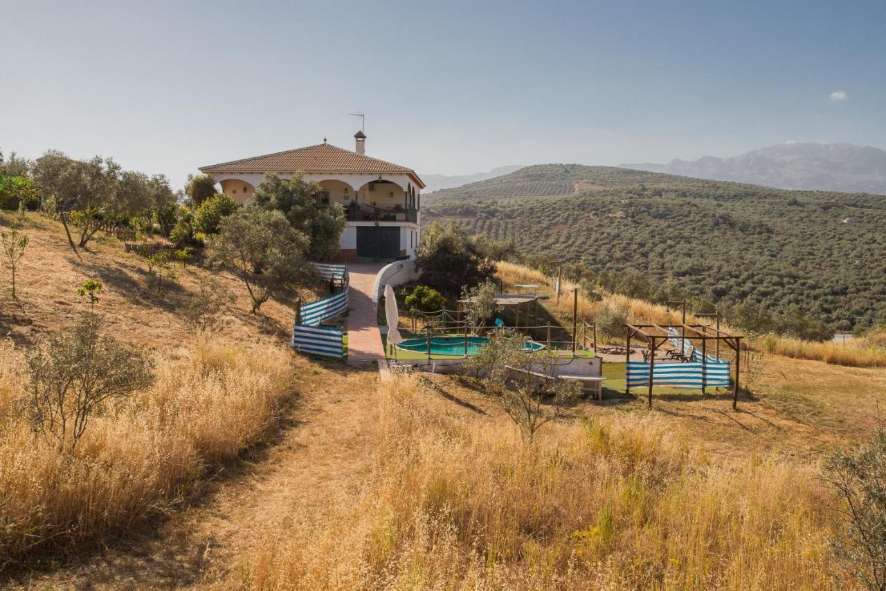 Finca Pil - Casa Rural Con Piscina Guest House Ríogordo Екстериор снимка