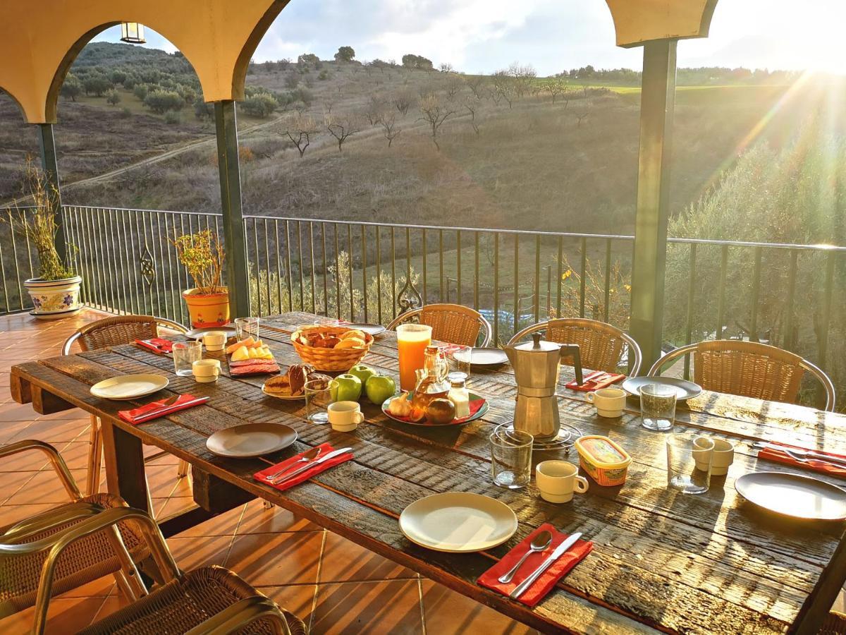 Finca Pil - Casa Rural Con Piscina Guest House Ríogordo Екстериор снимка