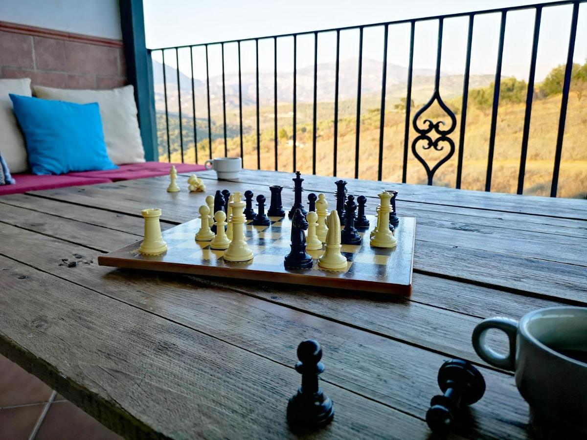 Finca Pil - Casa Rural Con Piscina Guest House Ríogordo Екстериор снимка