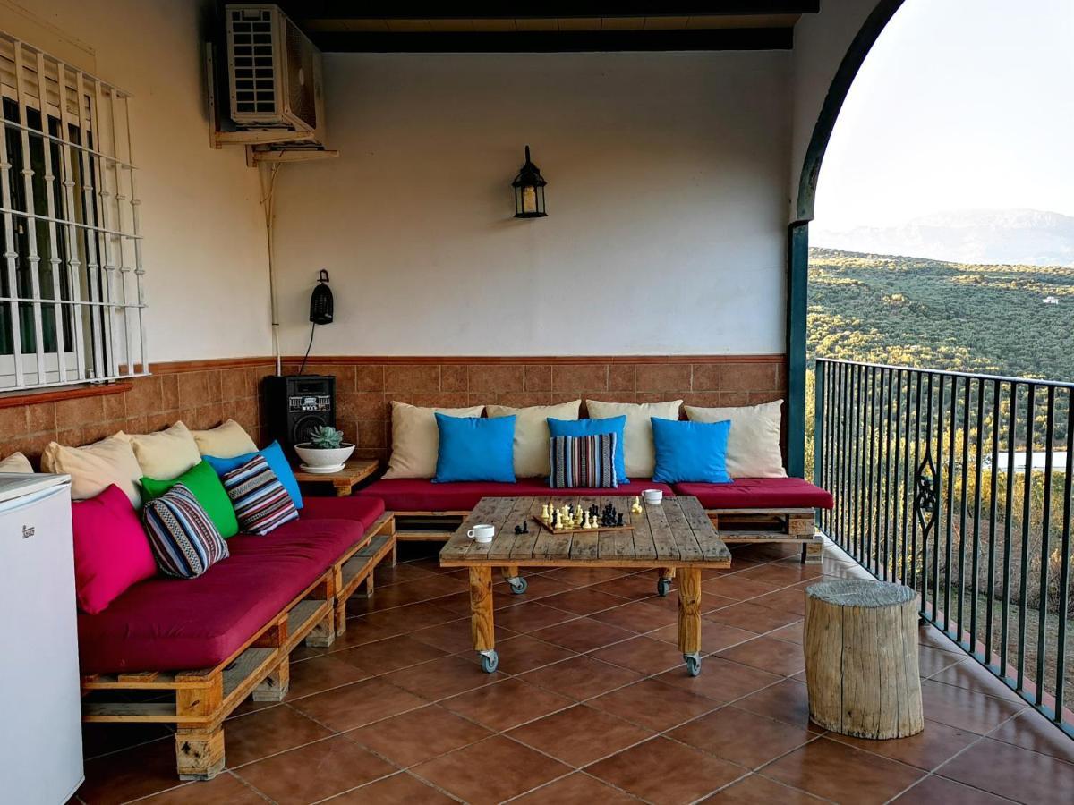 Finca Pil - Casa Rural Con Piscina Guest House Ríogordo Екстериор снимка
