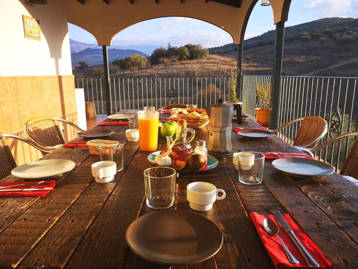 Finca Pil - Casa Rural Con Piscina Guest House Ríogordo Екстериор снимка