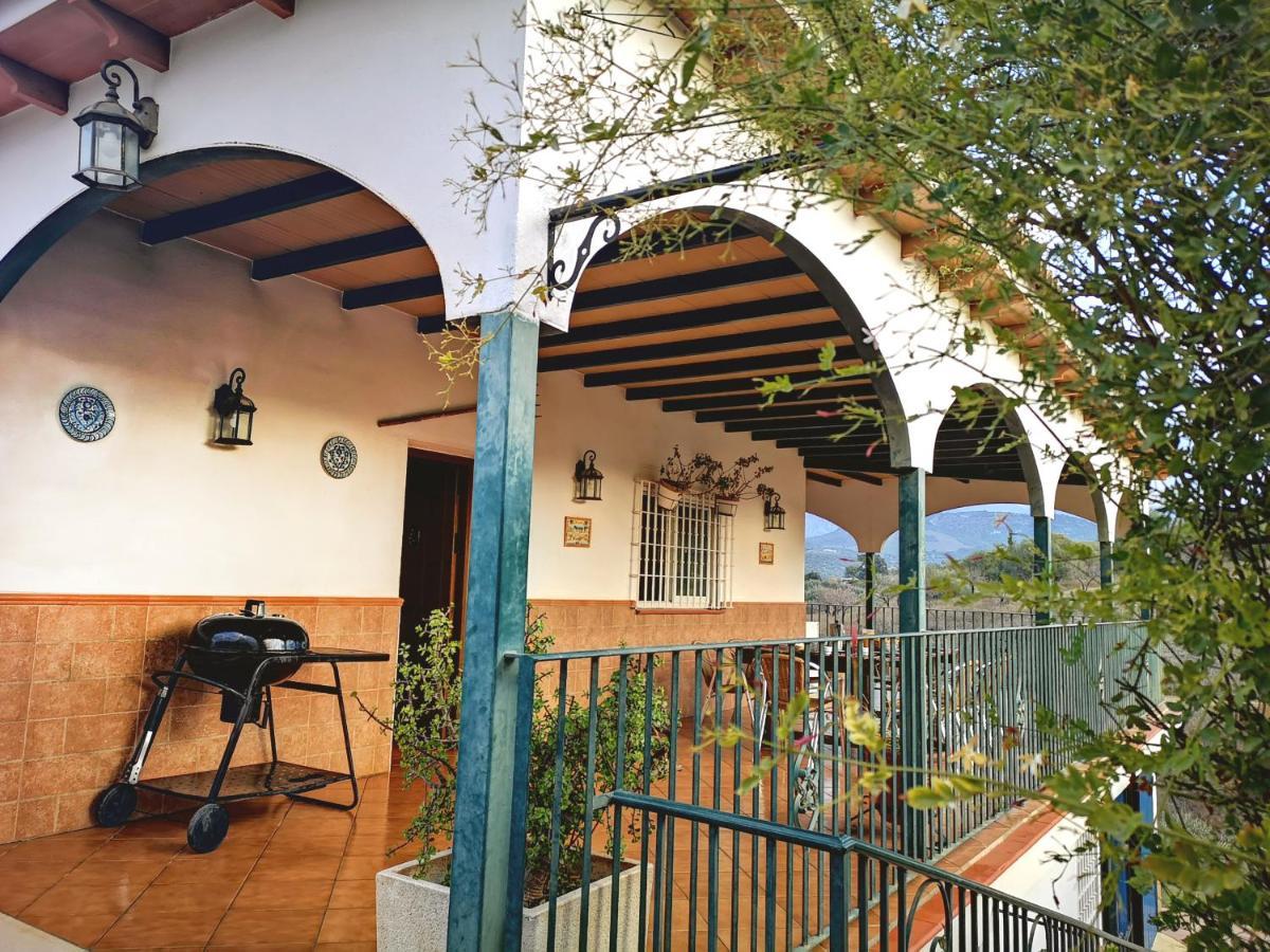 Finca Pil - Casa Rural Con Piscina Guest House Ríogordo Екстериор снимка