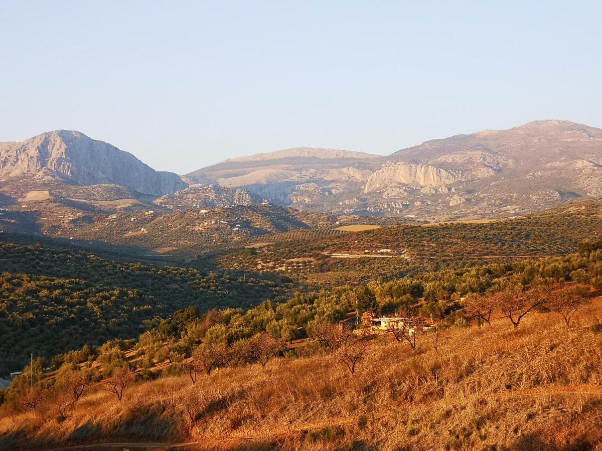 Finca Pil - Casa Rural Con Piscina Guest House Ríogordo Екстериор снимка