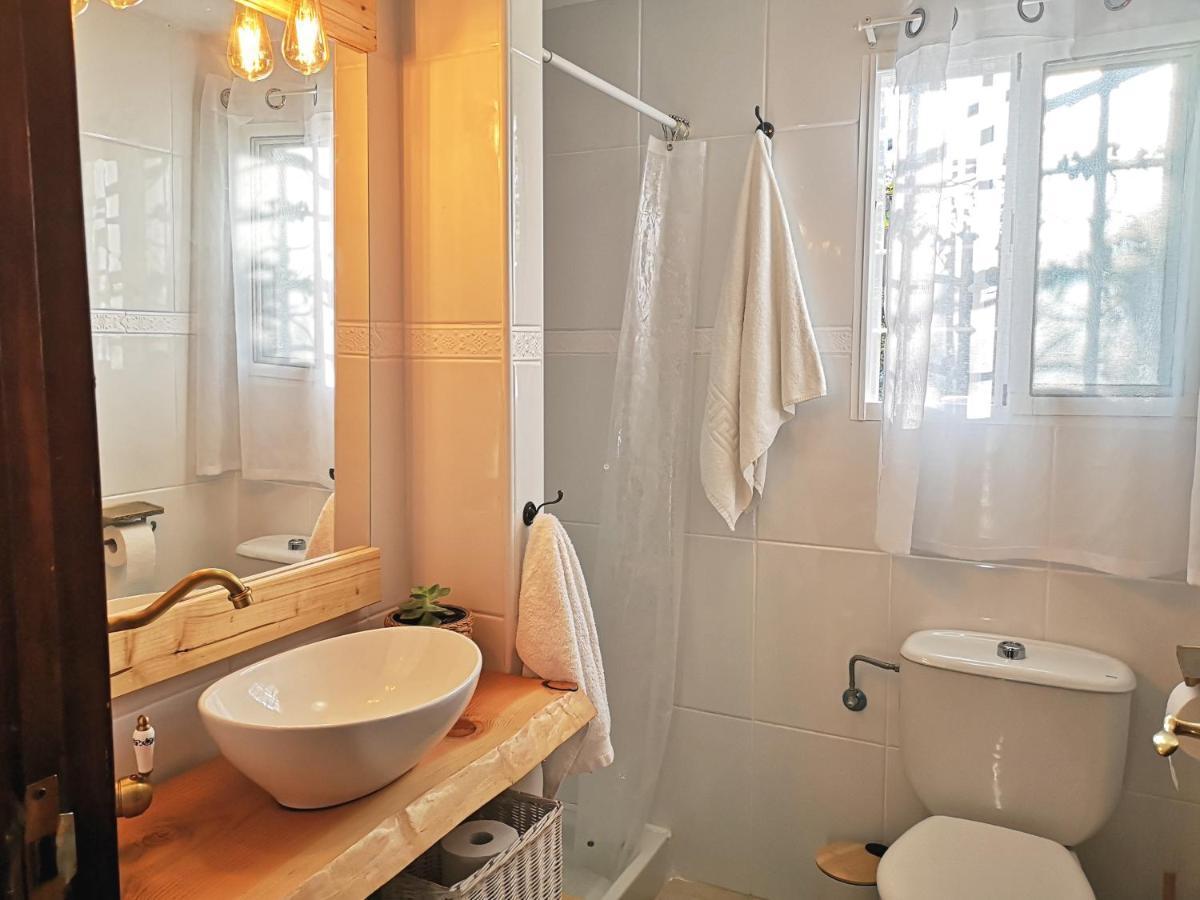 Finca Pil - Casa Rural Con Piscina Guest House Ríogordo Екстериор снимка