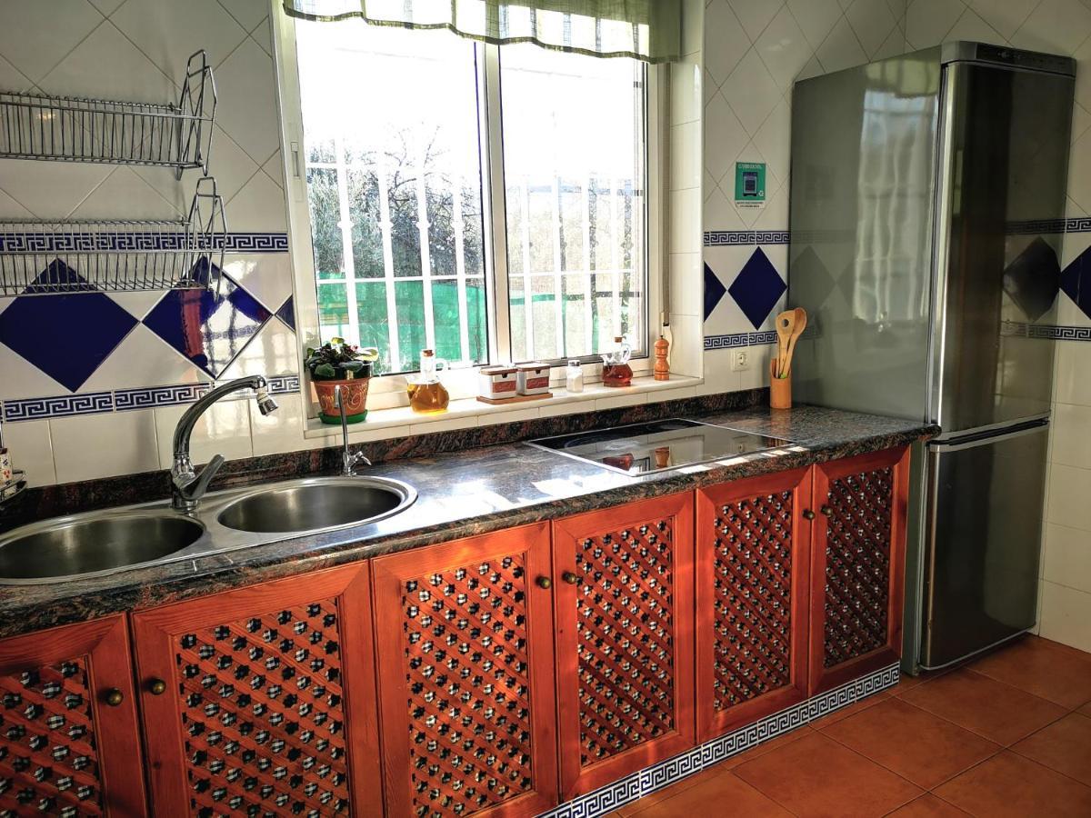 Finca Pil - Casa Rural Con Piscina Guest House Ríogordo Екстериор снимка