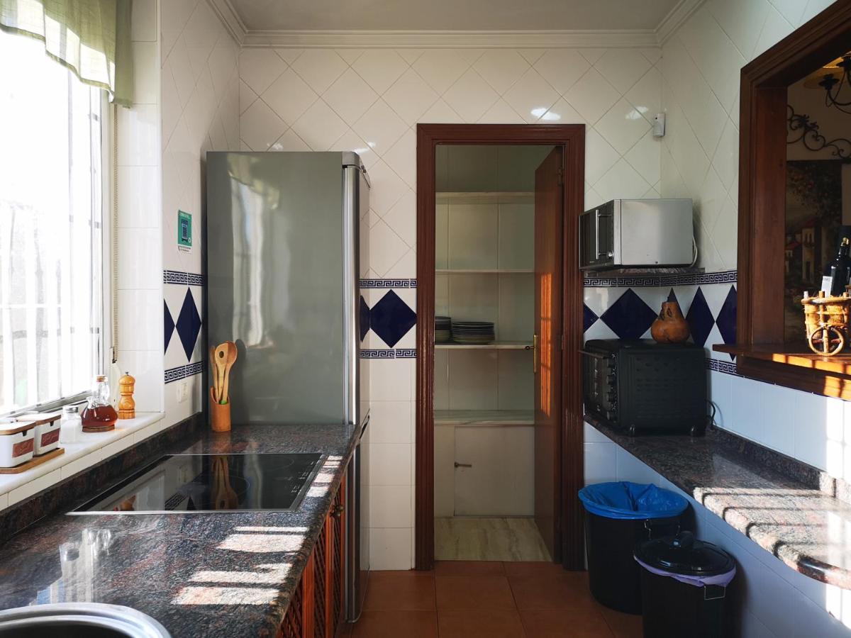 Finca Pil - Casa Rural Con Piscina Guest House Ríogordo Екстериор снимка