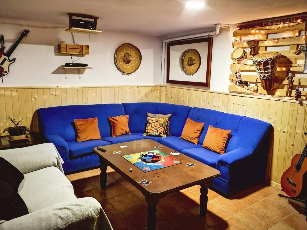 Finca Pil - Casa Rural Con Piscina Guest House Ríogordo Екстериор снимка