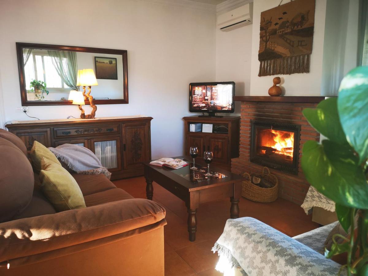 Finca Pil - Casa Rural Con Piscina Guest House Ríogordo Екстериор снимка