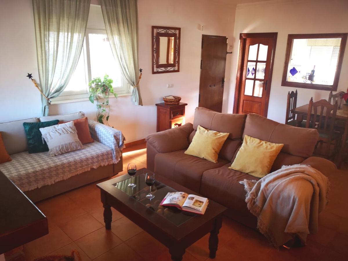 Finca Pil - Casa Rural Con Piscina Guest House Ríogordo Екстериор снимка