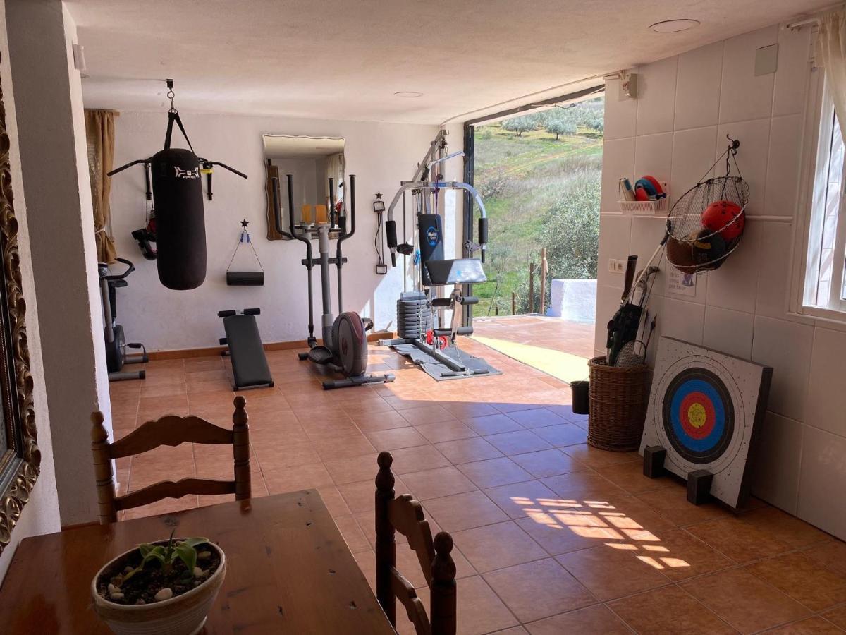 Finca Pil - Casa Rural Con Piscina Guest House Ríogordo Екстериор снимка
