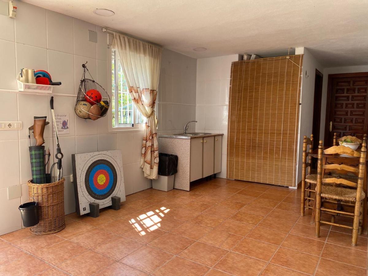 Finca Pil - Casa Rural Con Piscina Guest House Ríogordo Екстериор снимка