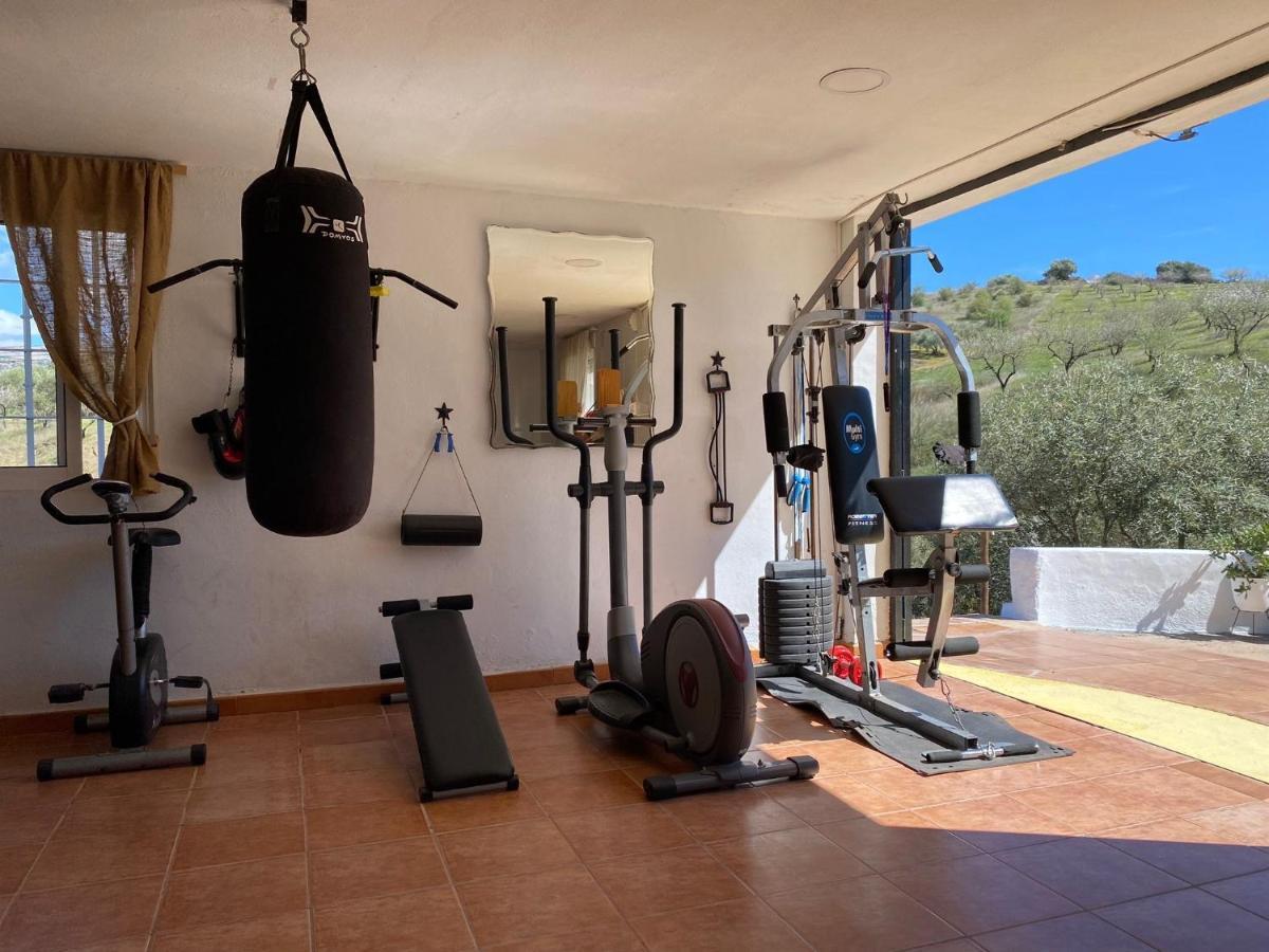Finca Pil - Casa Rural Con Piscina Guest House Ríogordo Екстериор снимка