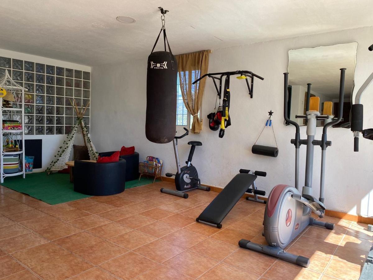Finca Pil - Casa Rural Con Piscina Guest House Ríogordo Екстериор снимка